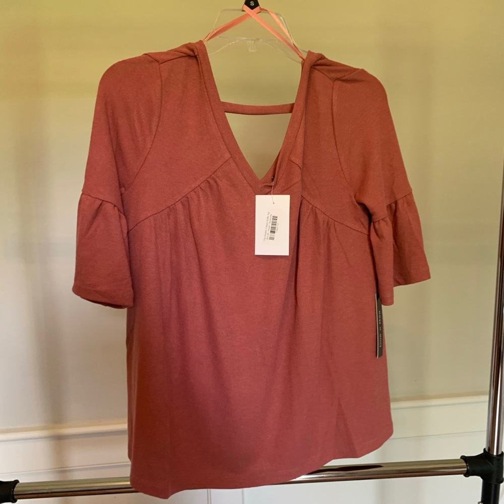 V neck blouse